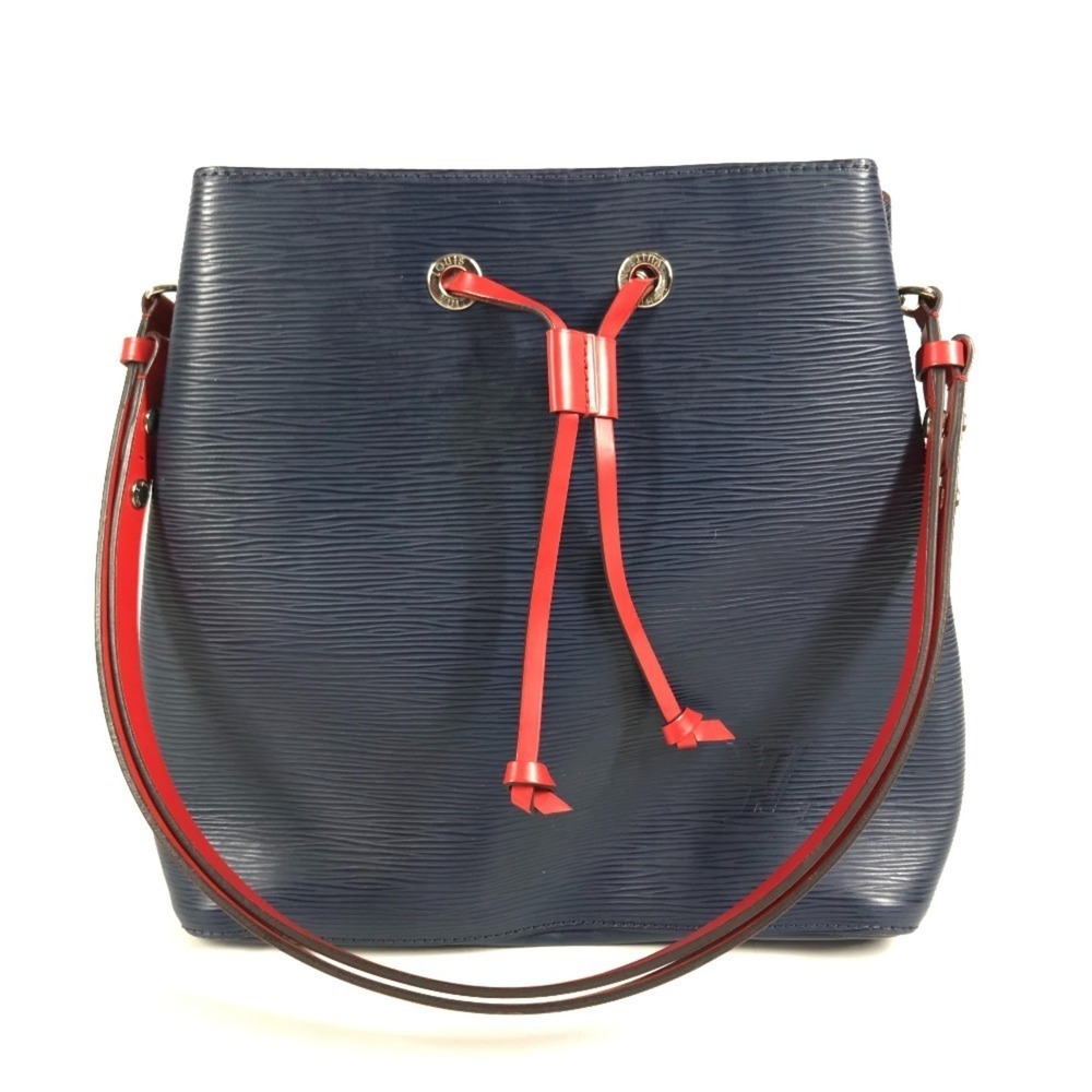 LOUIS VUITTON M54367 Epi NeoNoe 2-Way Bag, Handbag, Shoulder Drawstring Leath...